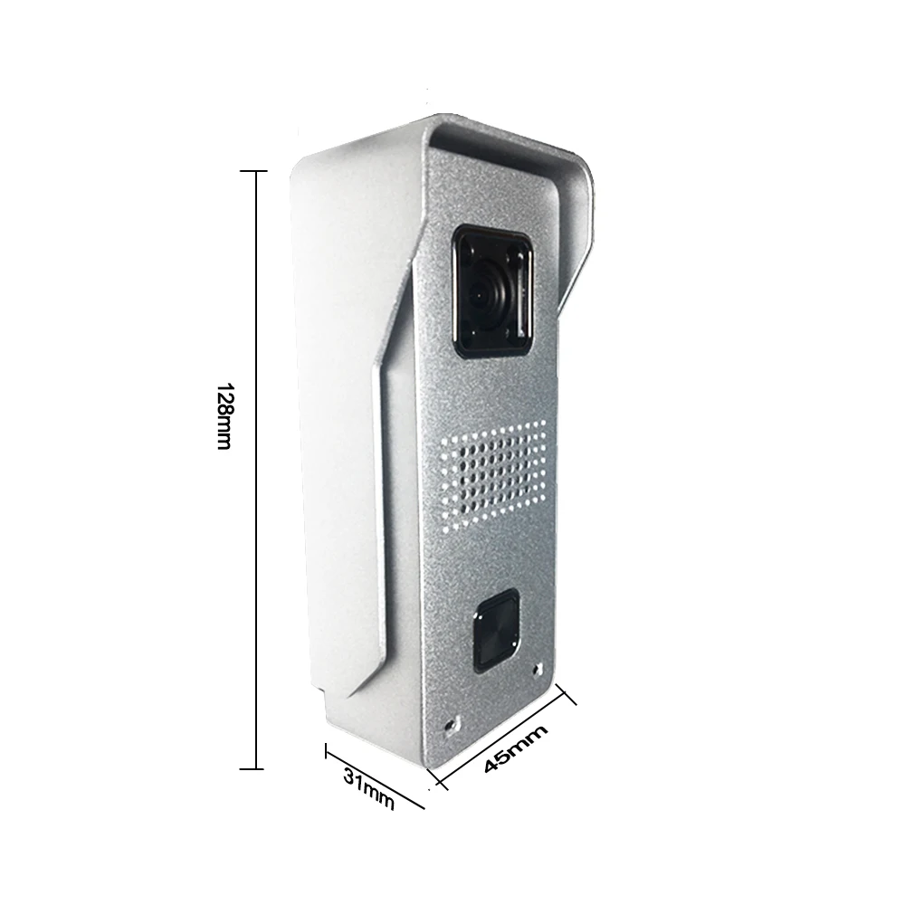

Homefong 7 Inch Home Intercom System Doorbell Phone with Doorbell Camera Waterproof IP65