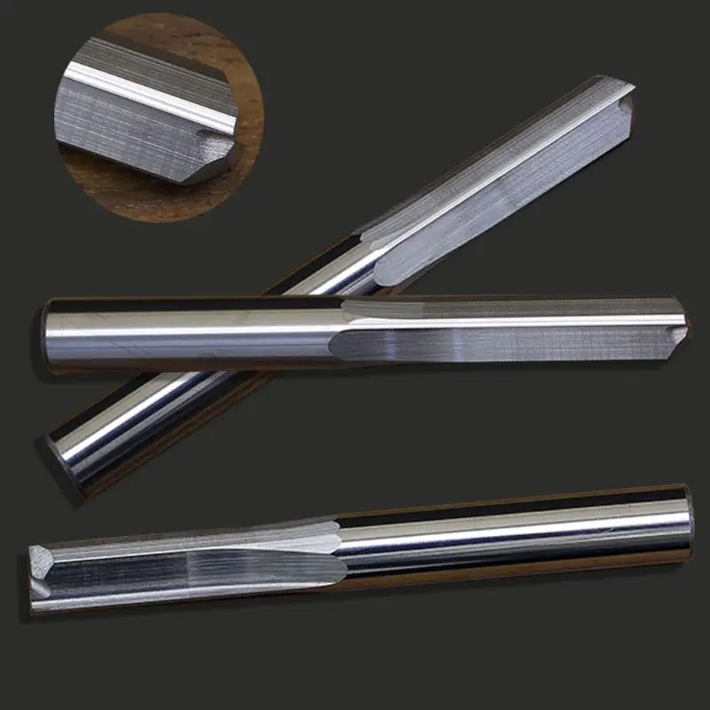 

Milling Cutter 4mm Shank Two Flutes Straight Router Bits for Cutting