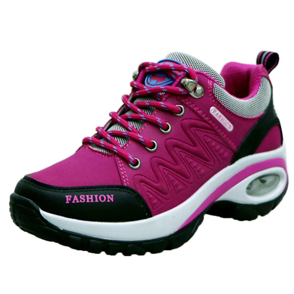 Новинка женские кроссовки SAGACE черные высококачественные розовые на платформе