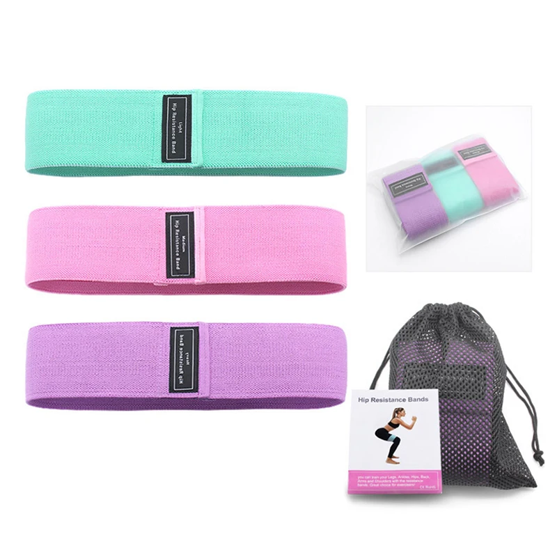 Эластичная резиновая лента для фитнеса набор эластичных эспандеров йоги круглые