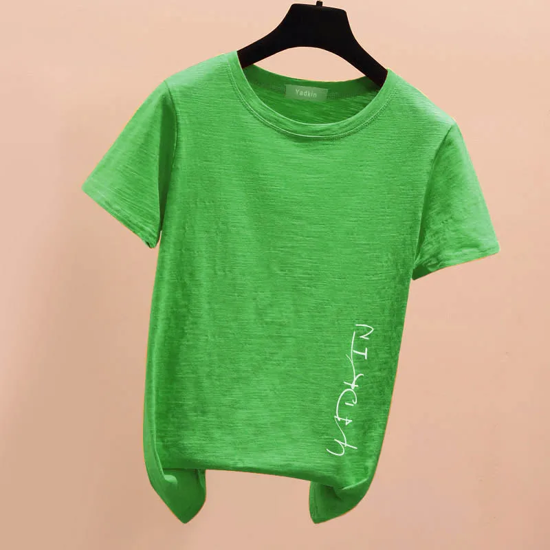 

Quality classic casual breathable summer soft women's Short Sleeve T-Shirt