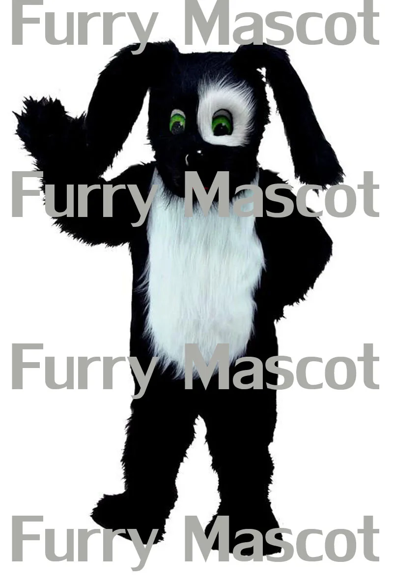 Black Sheepdog Christmas Cosplay Unisex Cute Newly Mascot Costume Suit Party Game Dress Outfit Adult Gift A+|Талисман| |