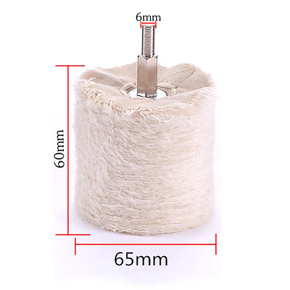 4/7 шт./компл. 6 мм полировальная Подушка губчатый валик для коллектор Алюминий