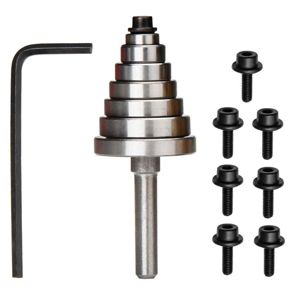 7 шт мульти-Rabbet установленный комплект для замены подшипников Rabbeting