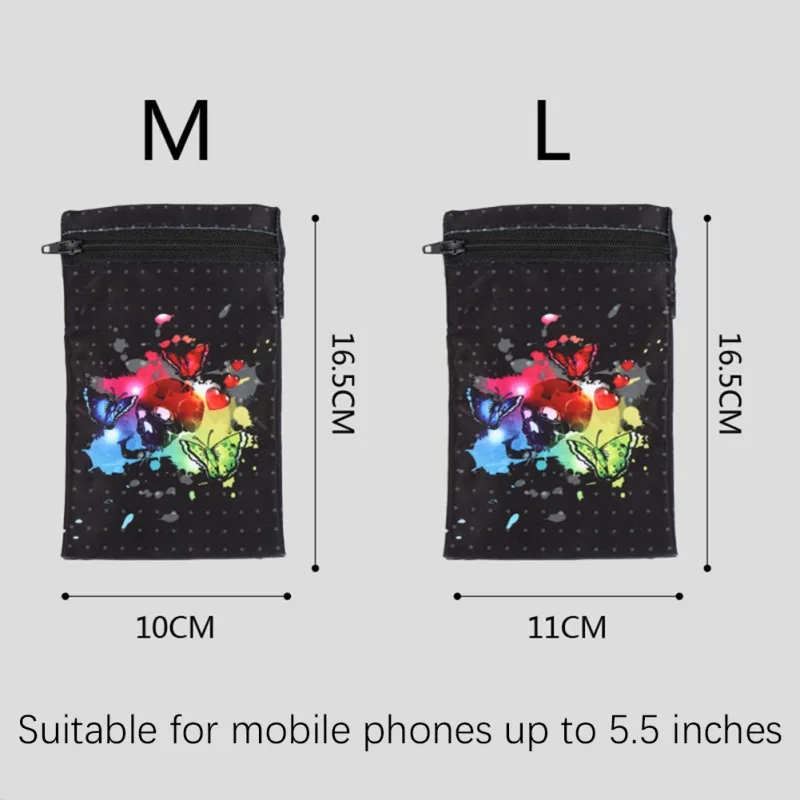 

Outdoor Sport Pols Arm Zak Elastische Armband Riem Fitness Running Pouch Telefoon Houder Pack Race Walking