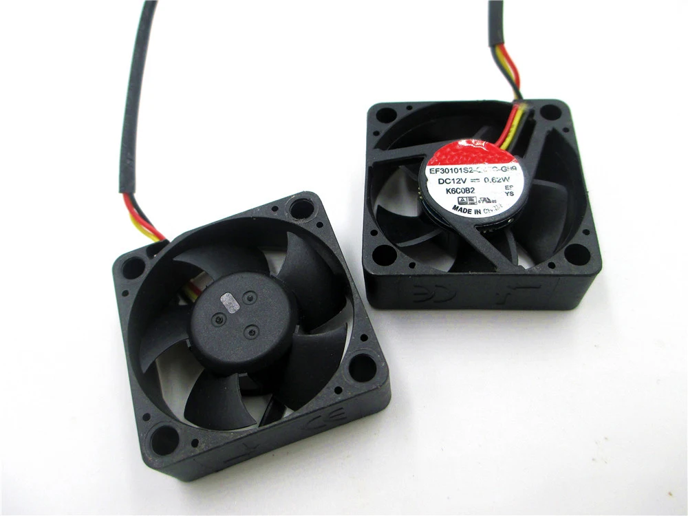 Оригинальный вентилятор для охлаждения SUNON EF30101S2-Q07C-G99 3010 30X30X10 мм EF35100S1-C01U-G99 3510
