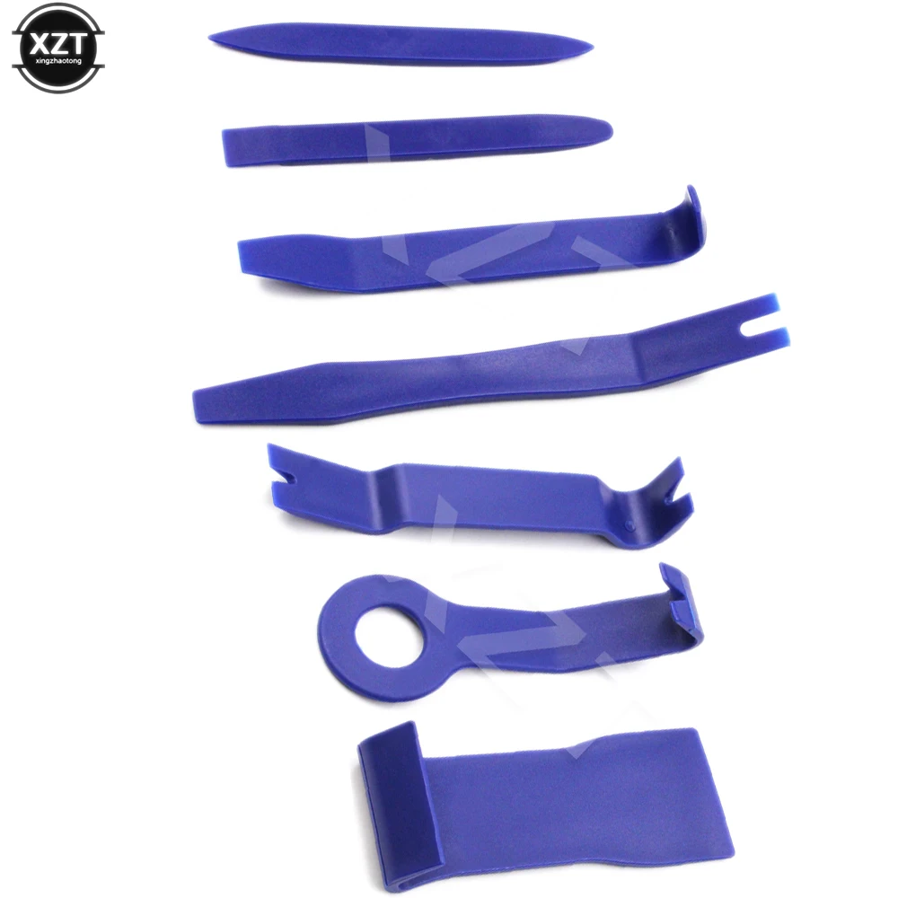 7 шт. набор инструментов для снятия обшивки автомобильной магнитолы |