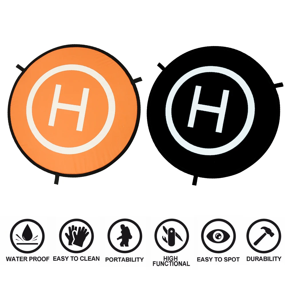 Универсальная посадочная площадка для DJI Mavic pro портативная складная светящаяся в