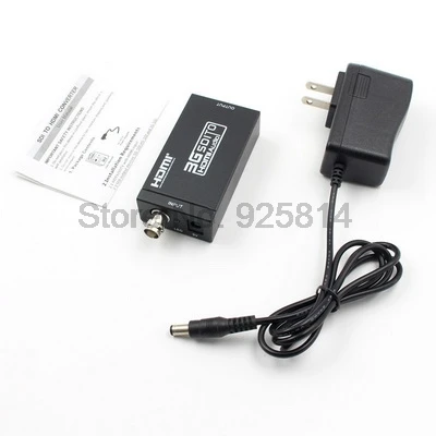 Доставка dhl или ems 10 шт. адаптер преобразователя Mini HD 3G SDI в HDMI поддержка