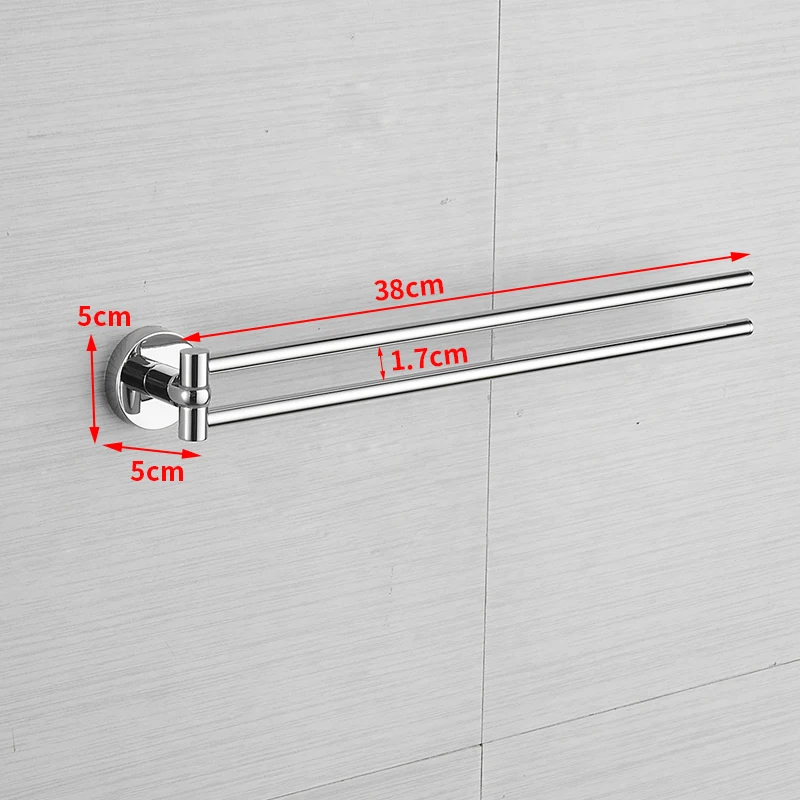 Вешалка для полотенец в туалет вращающаяся вешалка Настенные Ванная комната