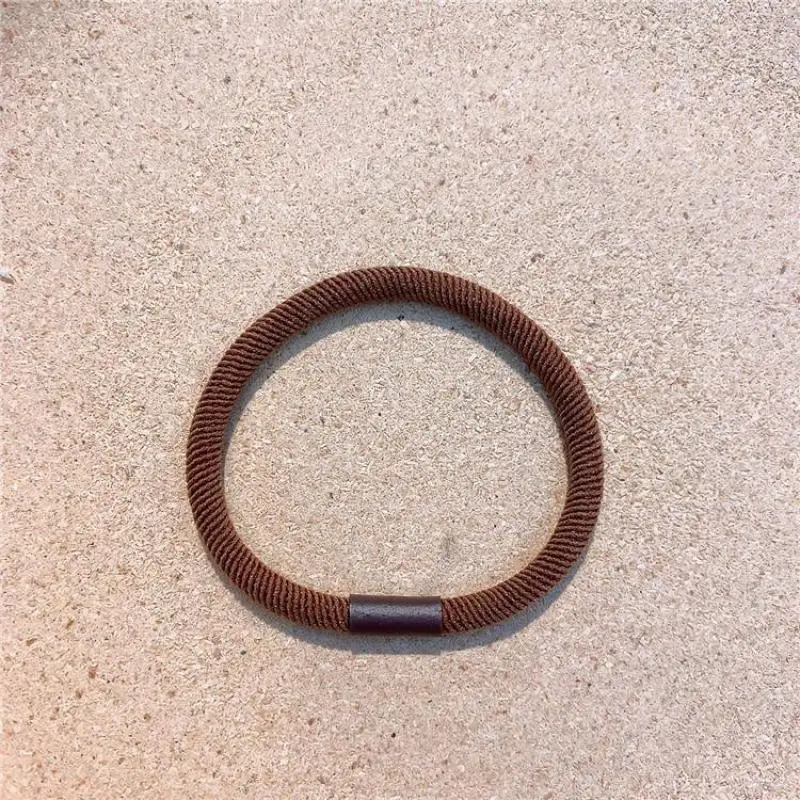 Cintas el&aacute;sticas para el pelo de estilo coreano para ni&ntilde;a, accesorios para el cabello de buena calidad, coletas, tocados-3