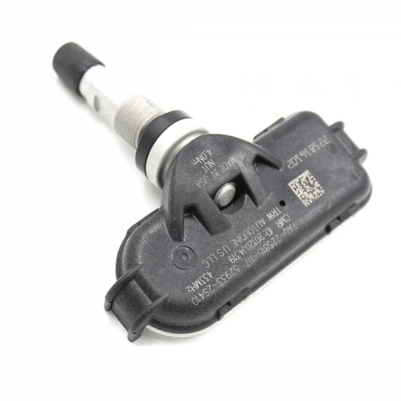 

4Pcs TPMS Tire Pressure Monitor Sensor 43Hz 52933-2S410 for Kia Sportage Hyundai IX35 Elantra Equus