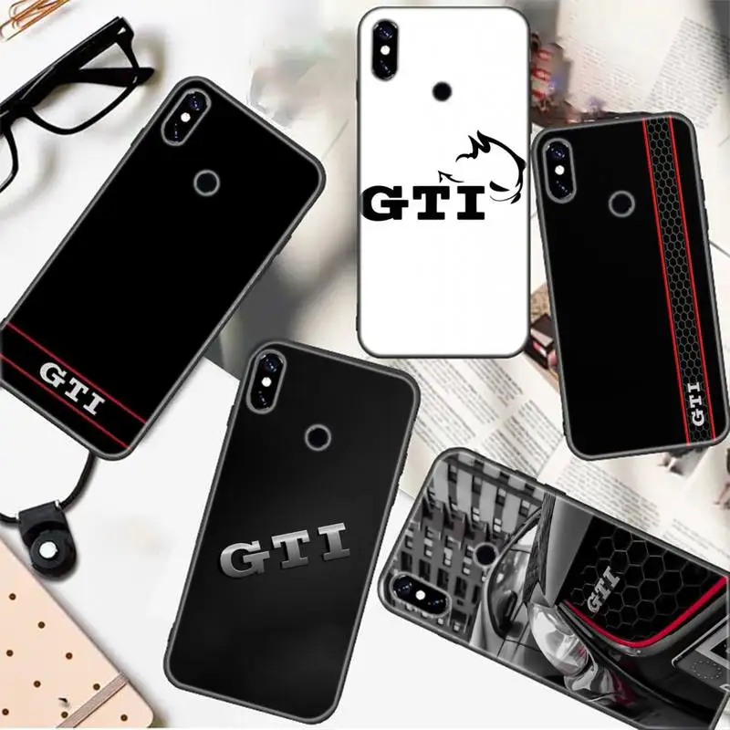 

Small Steel Cannon Car GTI Phone Case For Redmi 7 8 9 A K20 30 Pro Note 8 9 Pro 9s