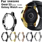 Для Samsung Galaxy Watch 4 Classic 42 мм 46 мм Watch4 40 мм 44 мм мягкий чехол из ТПУ силиконовый защитный чехол