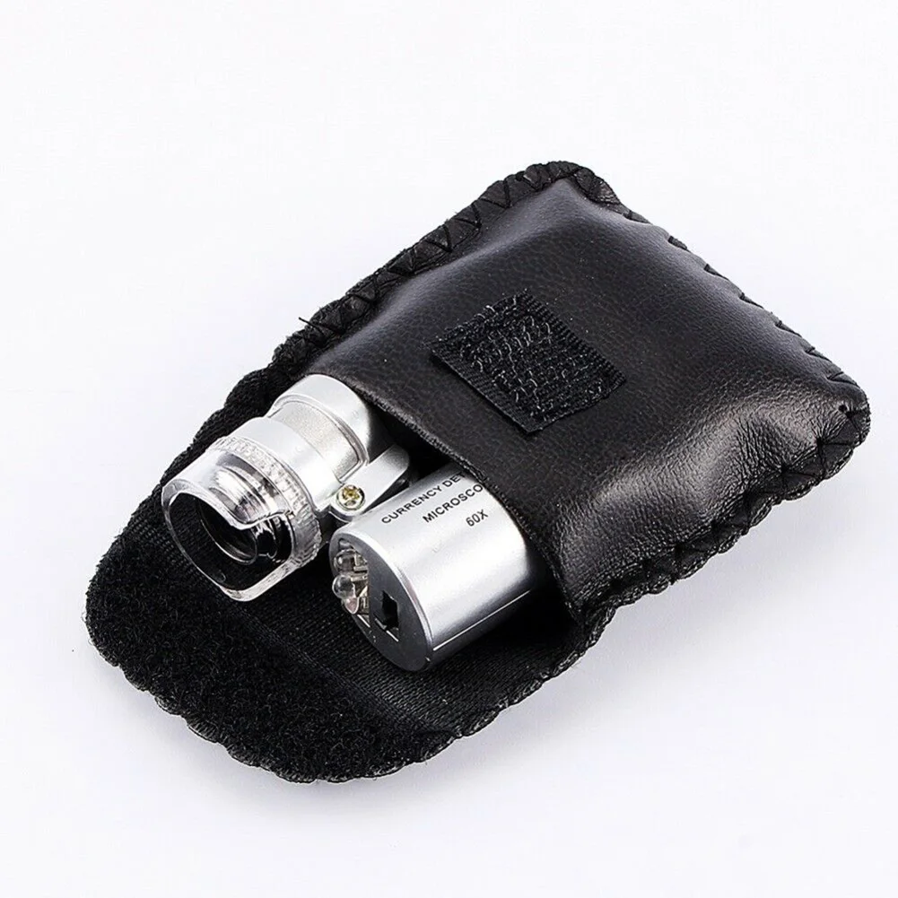 

Jewellery Magnifier Jewelry LED Light Loupe Magnifying Microscope Jewellers