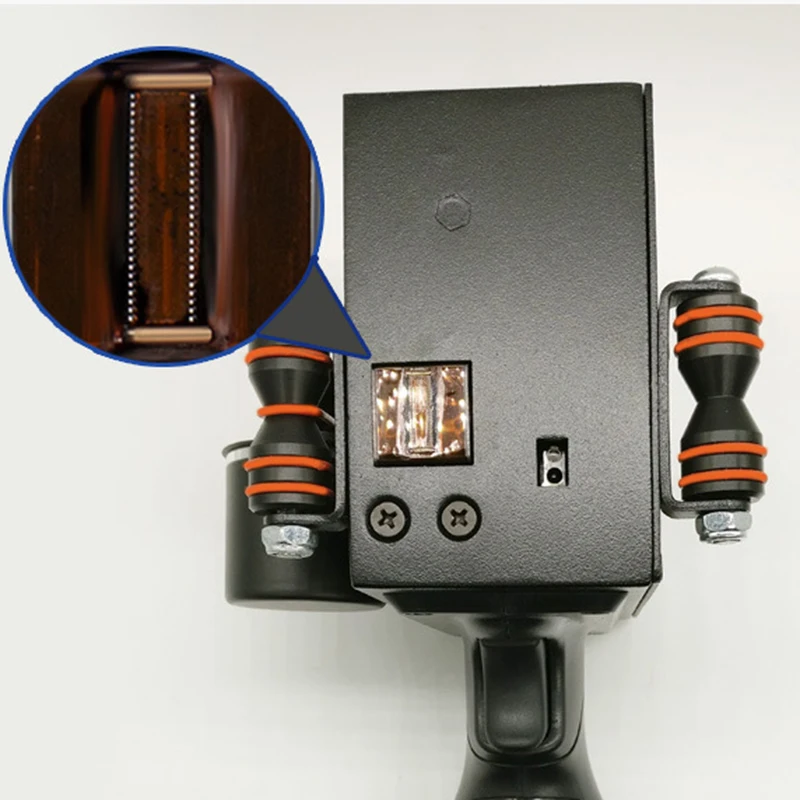 

Handheld Inkjet Printer Portable High Definition Inkjet Code Printer Quick Drying QR Code Printing In Stock