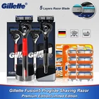 Бритва Gillette Fusion 5 ProGlide, подарочная упаковка, сменные лезвия для коньков головки для мужчин