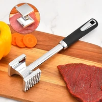 new kitchen tender loose meat stainless steel hammer steak professional meat hammer tenderizer cooking tools kitchenware