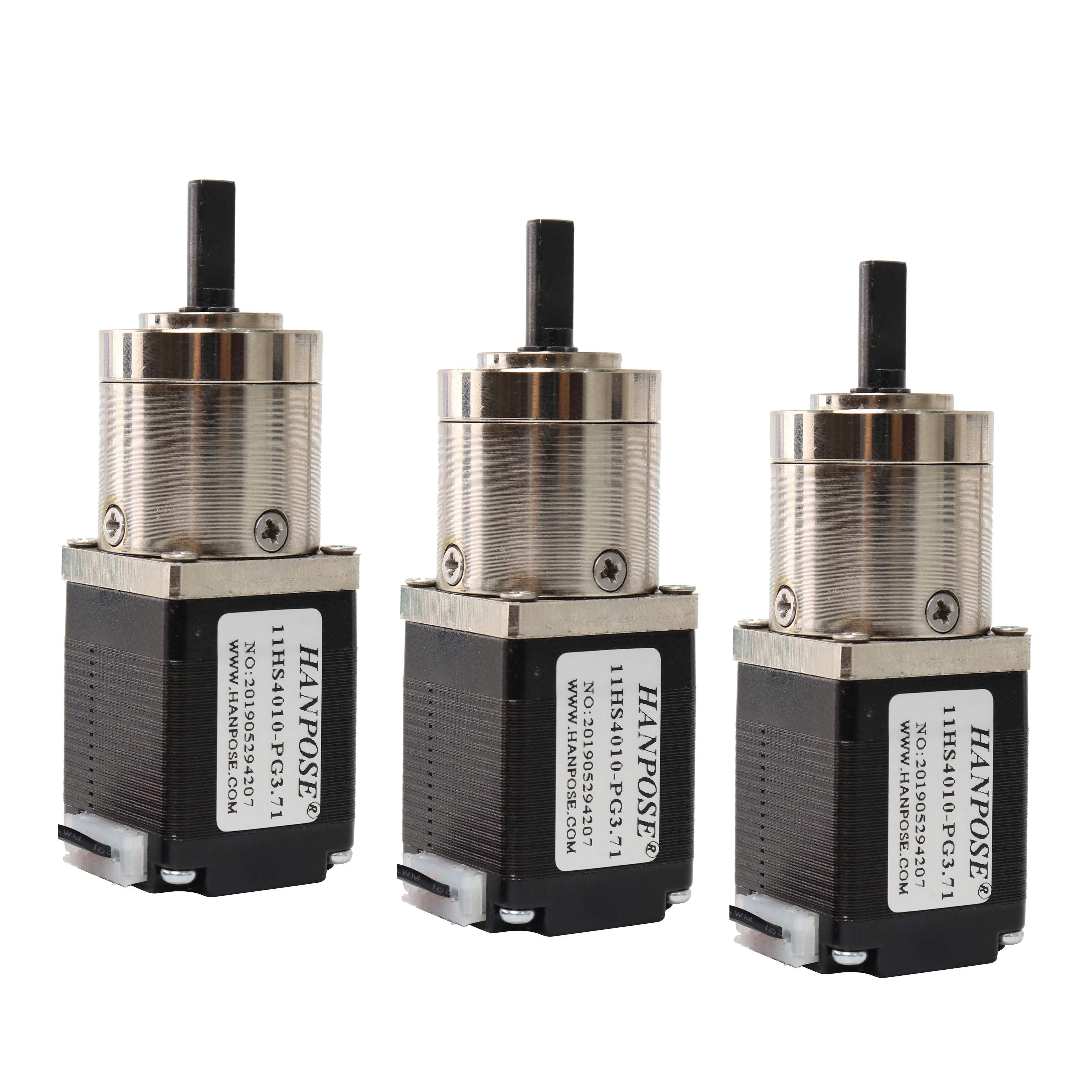 

NEAM11 5PCS 11HS4010-PG Gear Stepper Motor Extruder Gear Stepper Motor Ratio 5.18 /3.71/ 27-1/720-1 for CNC milling machine