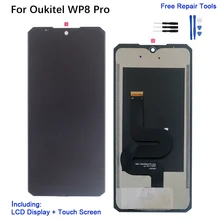 Original For Oukitel WP8 Touch Screen LCD Display Digitizer Assembly Phone For Oukitel WP8 Pro Parts Repair