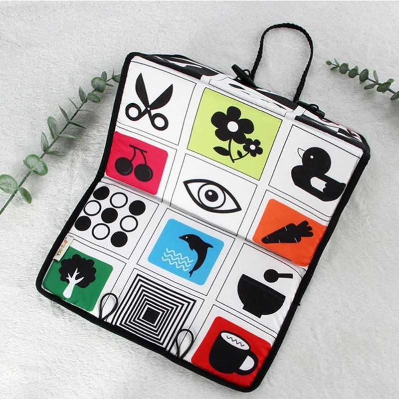 

Детское зеркало заднего вида, тканевая книга, Автомобильное зеркало заднего вида, автомобильная безопасность, детский монитор, подвесные и...