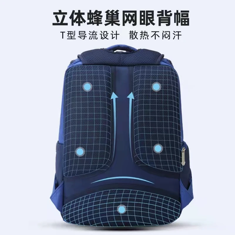 Disney New School Bag For Boy Primary Student Shoulder Orthopedic Backpack Spider Iron Man Captain America Grade 1-5 Mochila