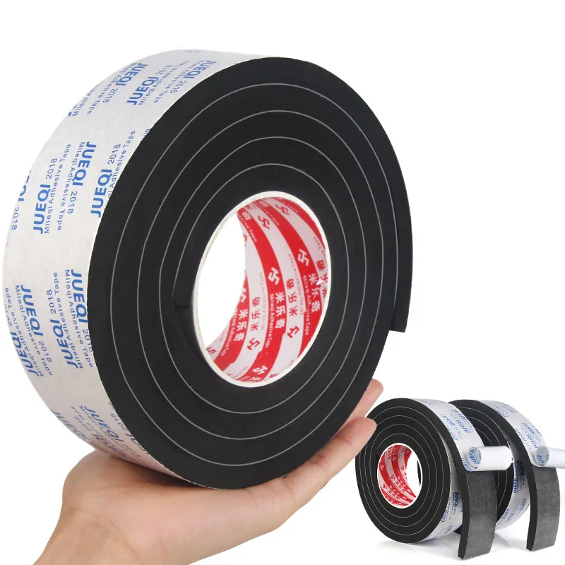 

2M Strong adhesive double sided foam tape double face adhesif puissant sticky Pad for billboard DIY Photo Fixed Gap seal strip