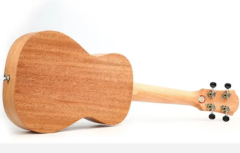 Высокое качество 23 дюймов 4 струны Sapele деревянная Гавайская гитара палисандр гриф Гавайская accustic гитара; Музыкальные инструменты Rosevine UK2308