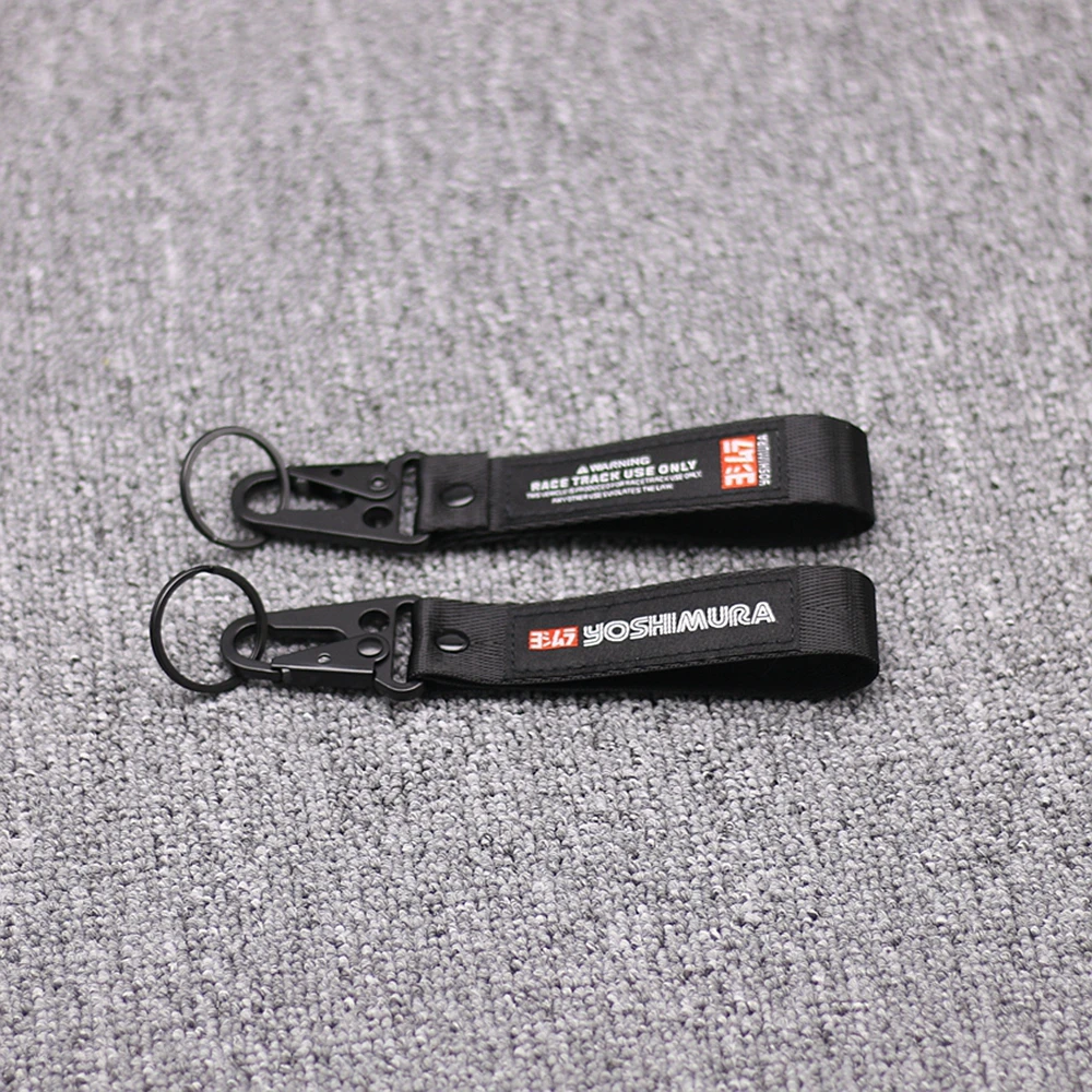 

Motorcycle Embroidery Strap Key Ring Keyring for Suzuki GSX-R GSXR 750 600 1100 1000 GSX 250 Motocross Key Chain Keychain