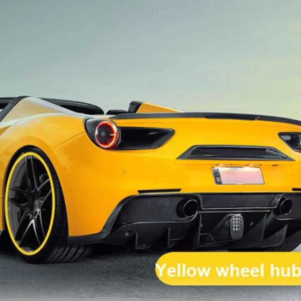 8 м ступицы автомобильного колеса отделка декоративные противоскользящая полоса