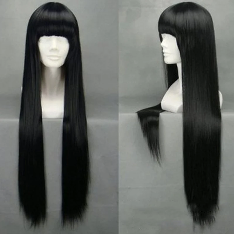 Инуяша кикио косплей парик для женщин Хэллоуин Карнавал вечерние волосы |