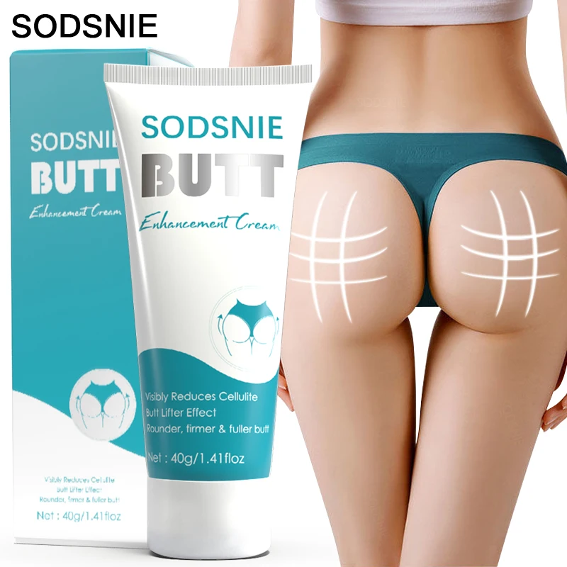 

Butt Enhancement Cream Moisturizing Repairing Dullness Reduce Cellulite Brighten Firming Prevent Sagging Sexy Body Skin Care 40g