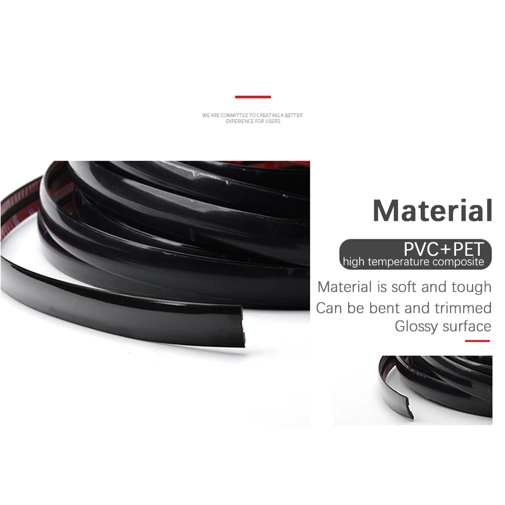 Хромированные декоративные полосы для автомобиля защитная полоса двери