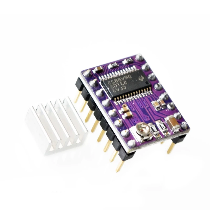 3D-принтеры шаг ручки Drv8825 Драйвер шагового двигателя Reprap 4-Слои печатной платы |