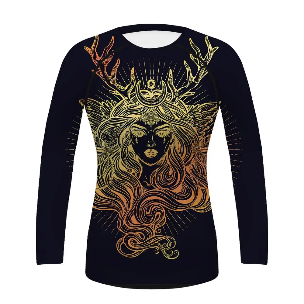 Женская Высокая производительность богиня Мягкая тонкая компрессионная