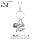 Ожерелье с подвеской вера надежды любовь корона, Весенняя мода 2020, европейская бижутерия, винтажный подарок для женщин и мужчин