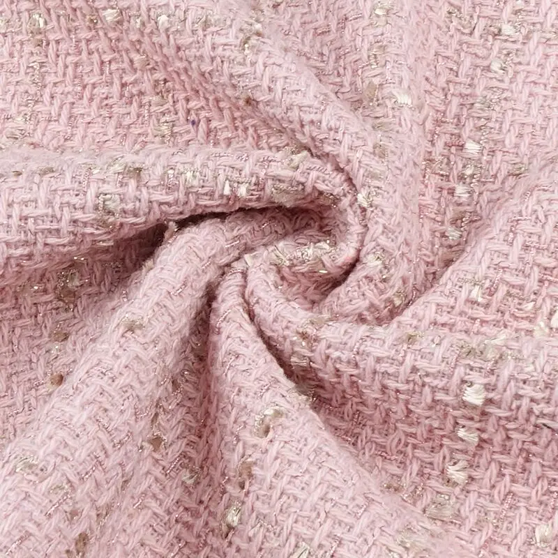 

Ocstrade Pink Halter Neck Tweed Party Dress 2021 New Arrival Sexy Bodycon Dress Summer Women Night Club Dress