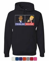 trump obama problem solved hoodie pro trump maga president 2020 sweatshirt