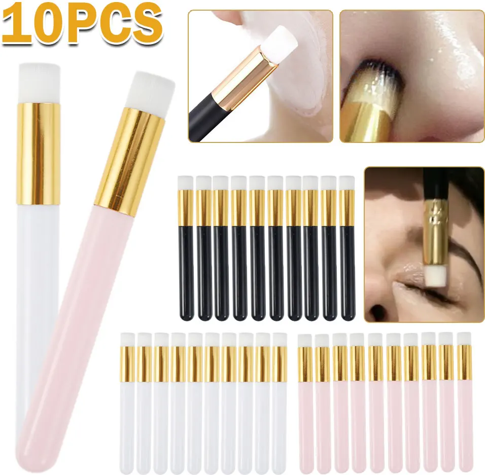 

10 PCS Lash Shampoo Brushes Eyelash Extension Nose Cleaning Brush Blackhead Remover Cosmetic Lash Cleanser Deep Cleansing Tool
