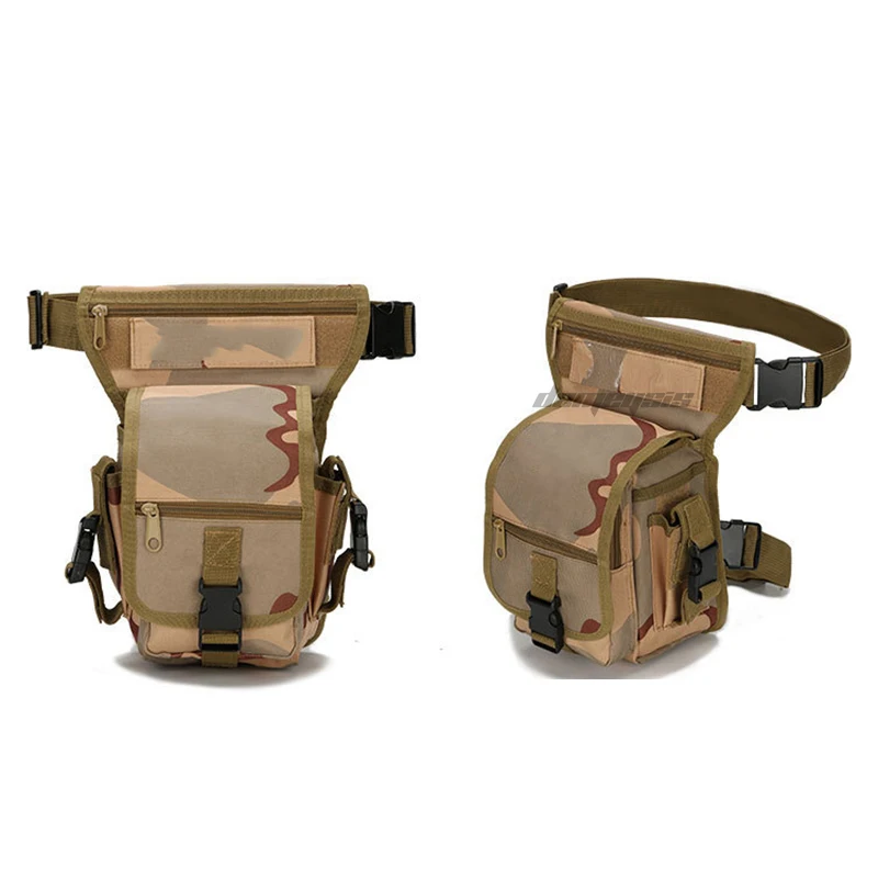Походная охотничья походная сумка для ног военная Molle армейская тактическая