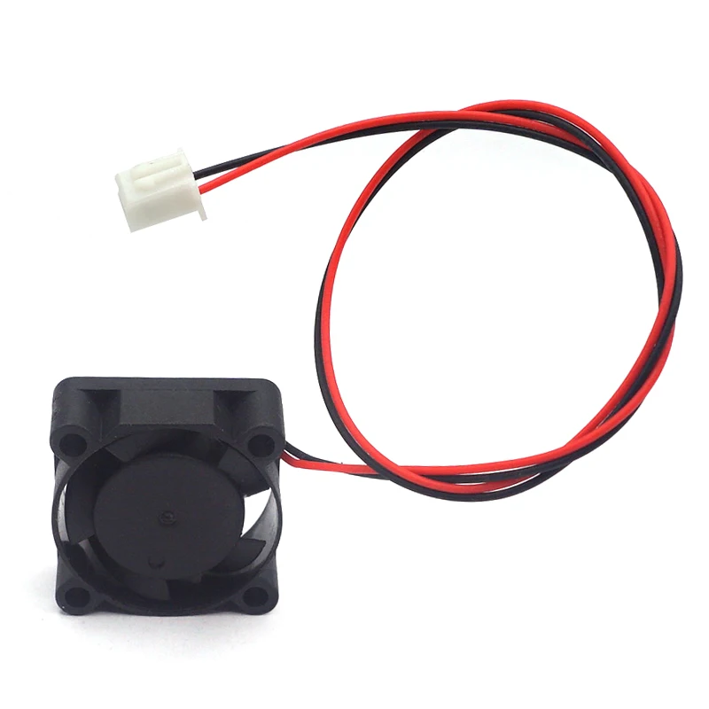 

Plastic Cooling Fan Black Accessory 2.5cm For 3D Printer 0.08A DC 12V/24V 10000RPM Mini High Quality