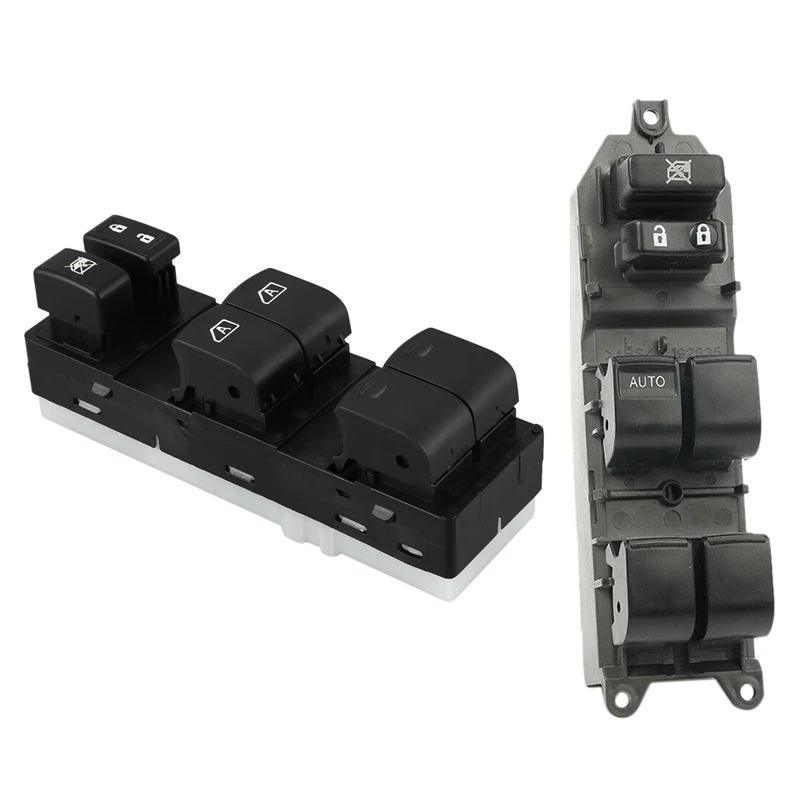 

Переключатель Стеклоподъемника для 2007-2012 Nissan Altima 25401-ZN50C и переключатель стеклоподъемника для Toyota Corolla Camry RAV 4