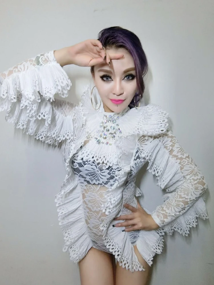 Сценические костюмы для певцов танцевальный костюм сцены Dj сервис кожаный