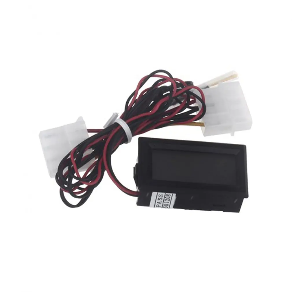 Фаренгейт Cel F цифровой термометр измеритель температуры приборной панели