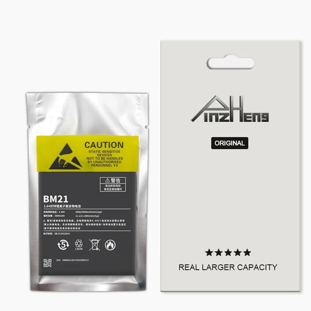 

PINZHENG BM21 Xiaomi Note 3000 BM21 Bateria