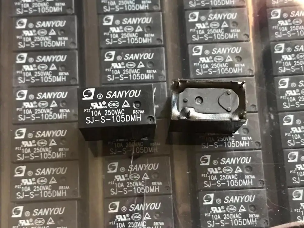 SJ-S-109D SJ-S-105DMH реле питания 3A 250VAC 5 контактов эквивалент как HF32F-G | Обустройство дома