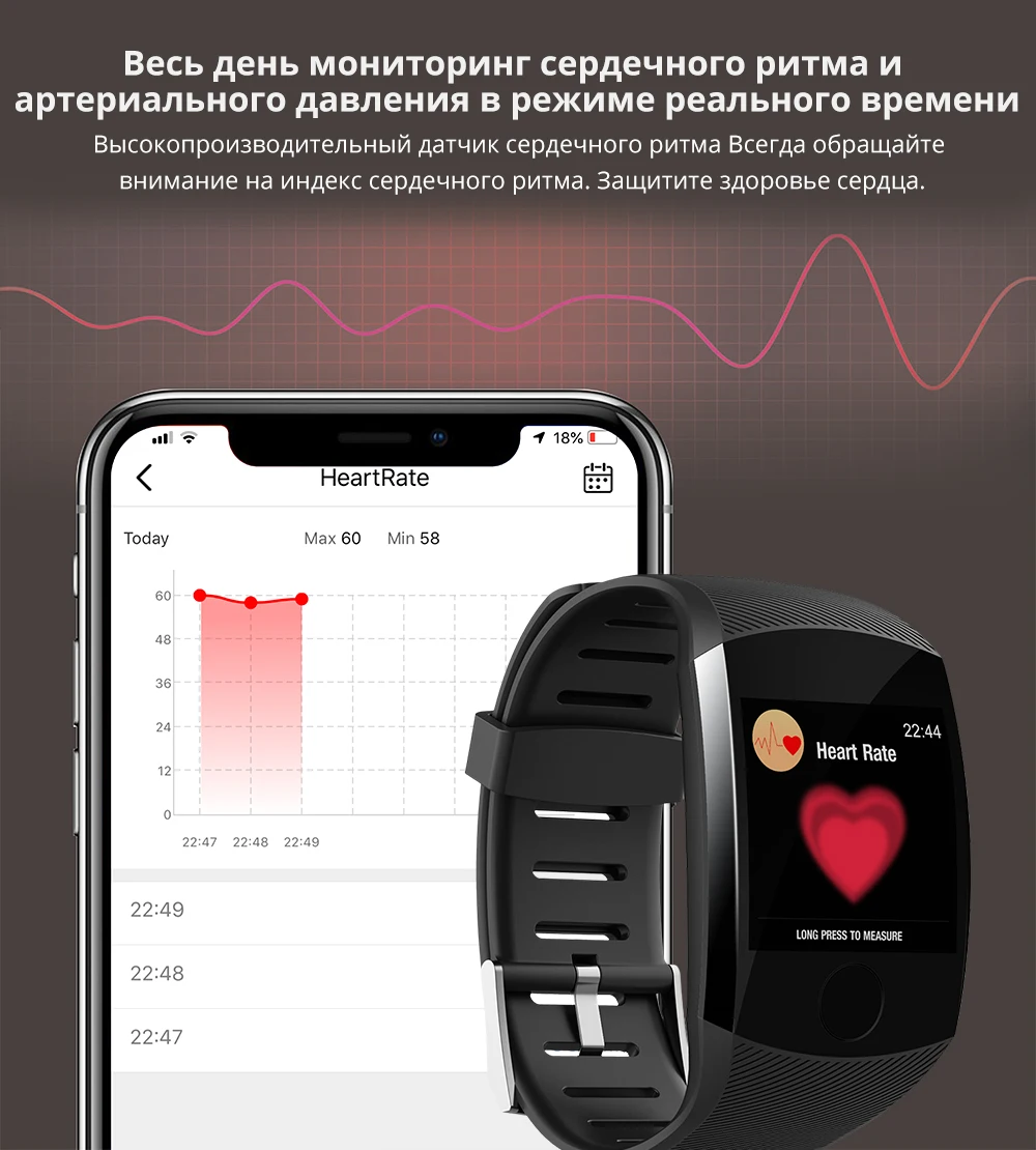 Makibes B01 смарт-браслет для мужчин и женщин Bluetooth фитнес-трекер Браслет ip67водонепроницаемые Смарт-часы кровяное давление цветной пользовательский браслет