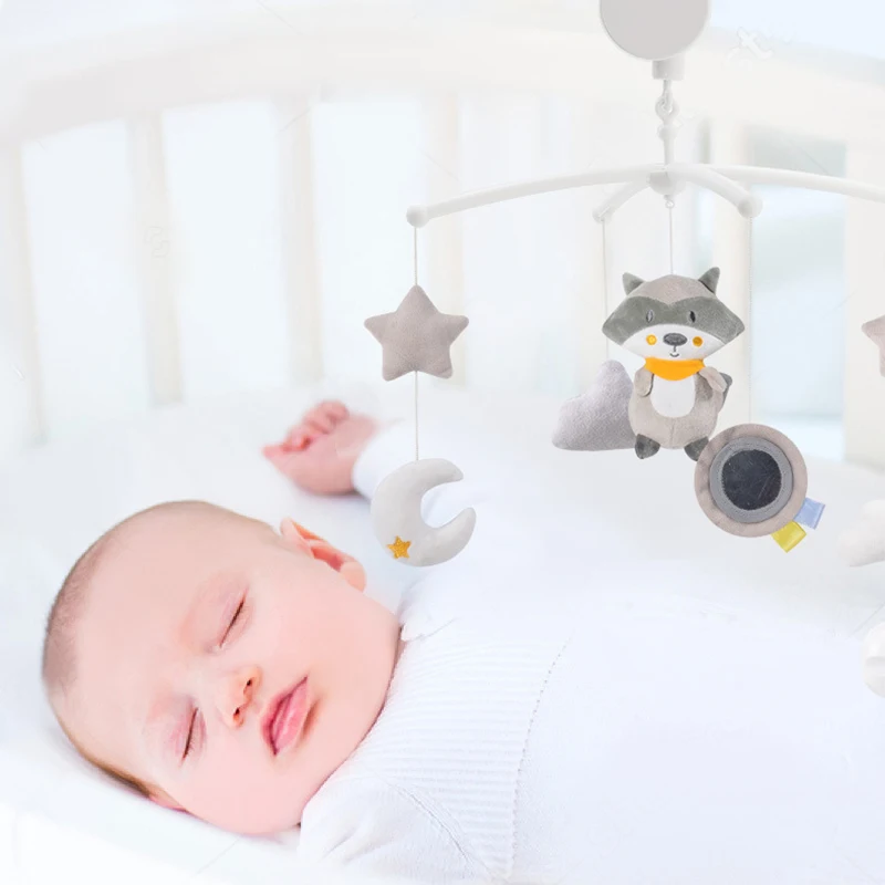 Детская музыкальная шкатулка детская карусель для кроватки мобильные игрушки