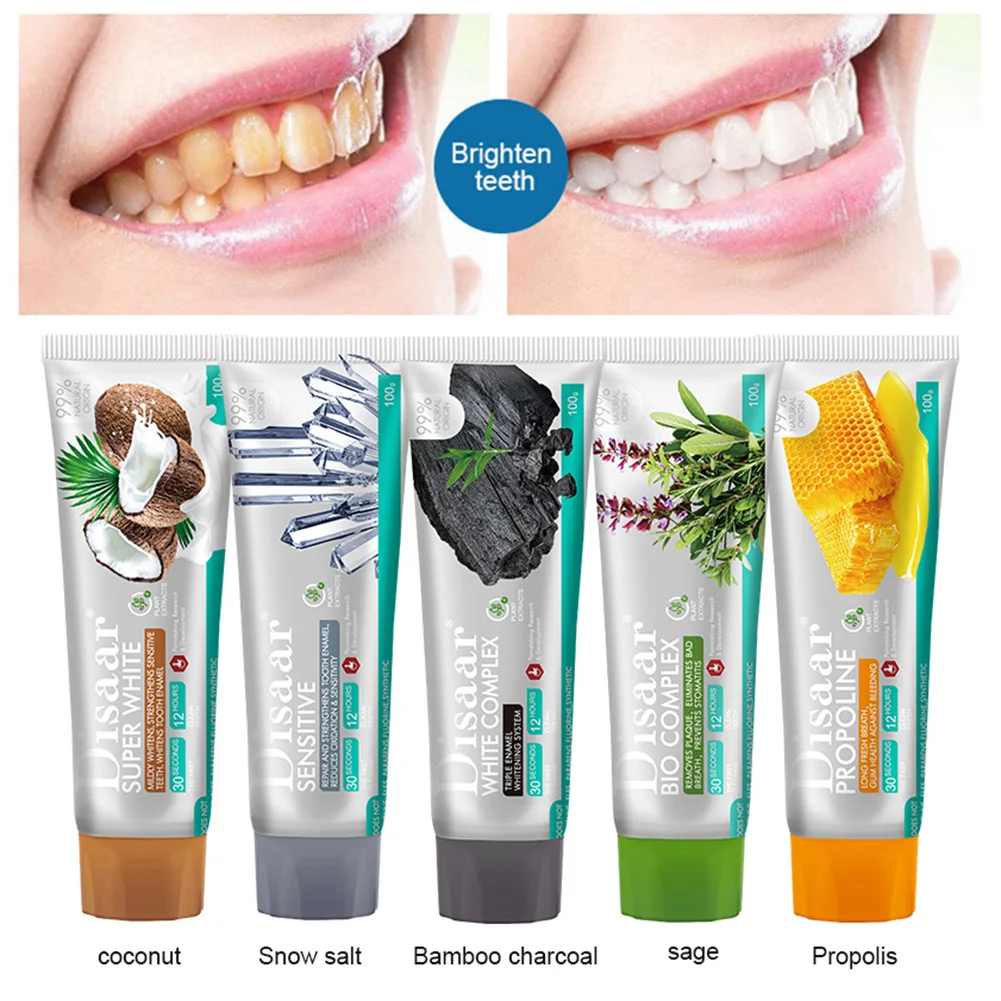 

Daily Use Teeth Whitening Powder Activated Bamboo Charcoal Powder Tooth Whitening Scaling Powder Tartar Stain Removal