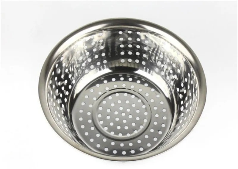 Сетка для мытья овощей фруктов из нержавеющей стали|Дуршлаги и сита| |